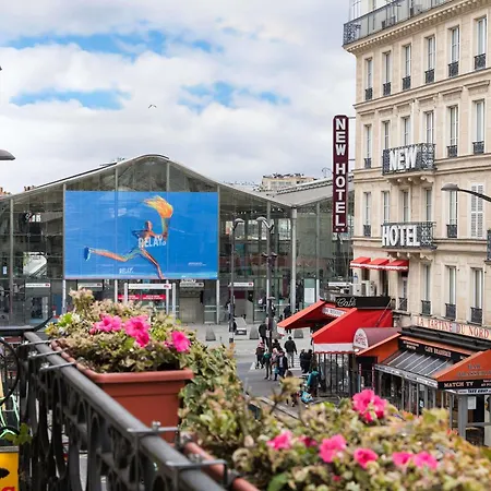 Ibis Gare Du Nord Tgv Szálloda Párizs