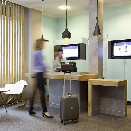 Ibis Gare Du Nord Tgv Szálloda 3*