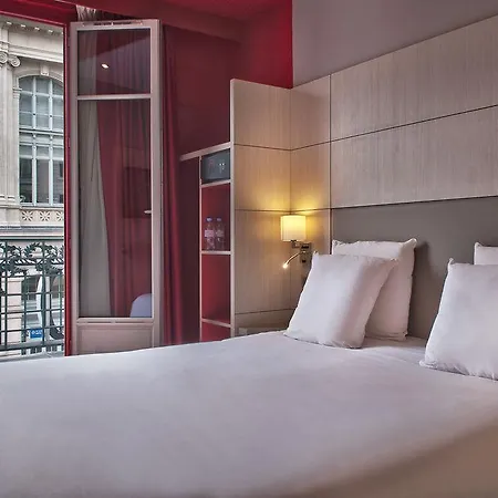 Ibis Gare Du Nord Tgv Szálloda Párizs