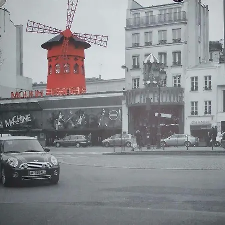 Szálloda Ibis Gare Du Nord Tgv