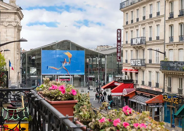 Ibis Gare Du Nord Tgv Hotel Parijs