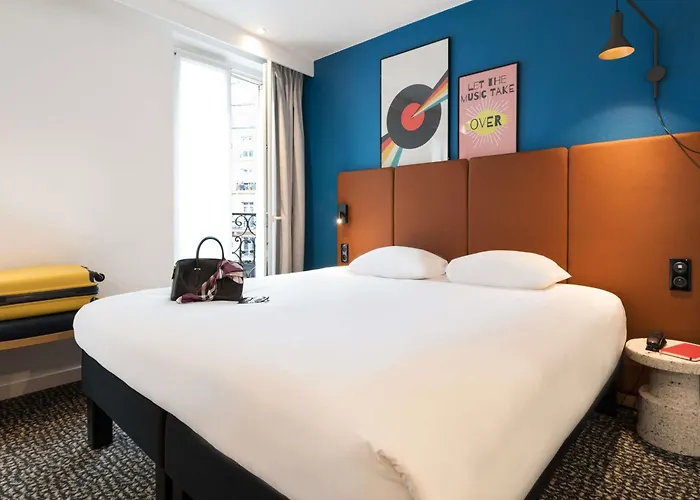 Ibis Gare Du Nord Tgv Hotel 3*
