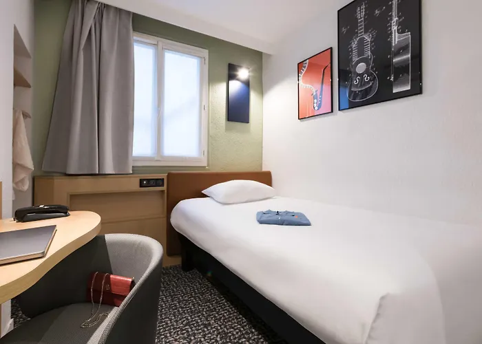 Ibis Gare Du Nord Tgv Parijs