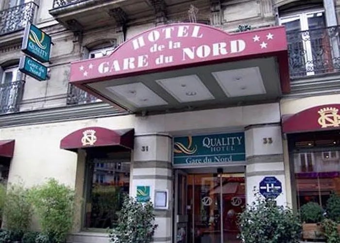 Ibis Gare Du Nord Tgv Parijs