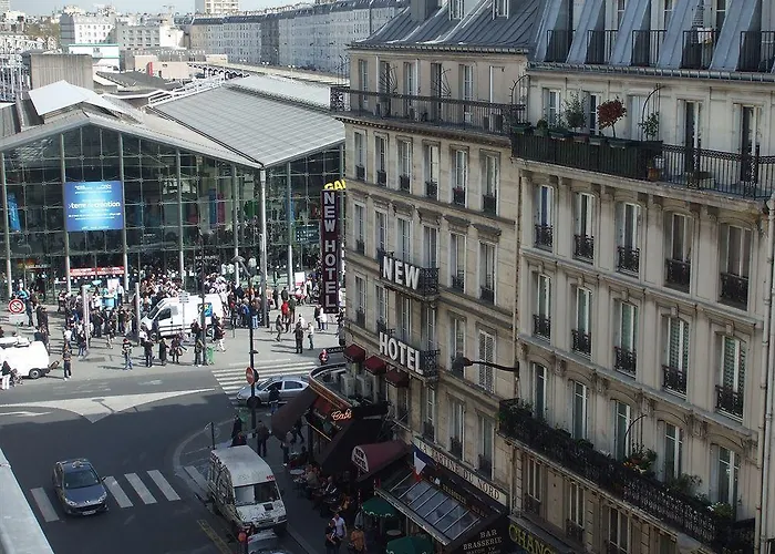 Ibis Gare Du Nord Tgv 3*