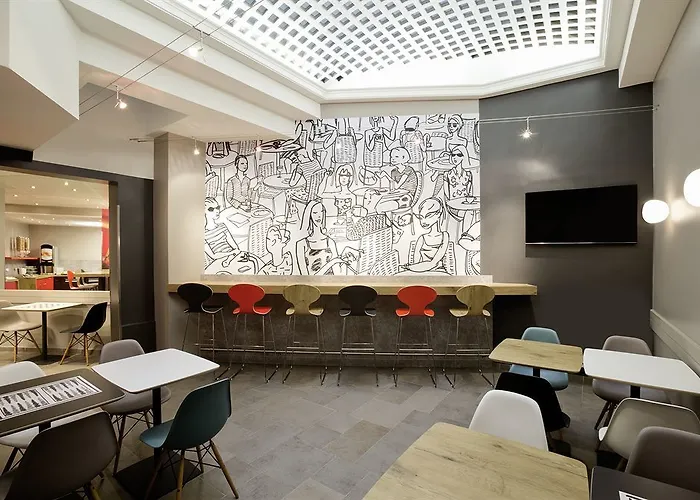 Hotel Ibis Gare Du Nord Tgv Parijs