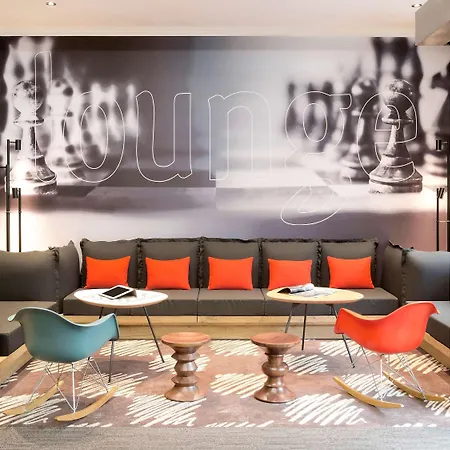 Ibis Gare Du Nord Tgv Paris