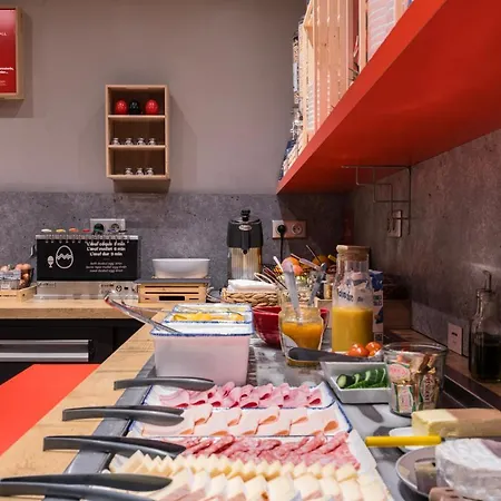 Ibis Gare Du Nord Tgv Hotel