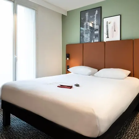 Hotel Ibis Gare Du Nord Tgv Paris