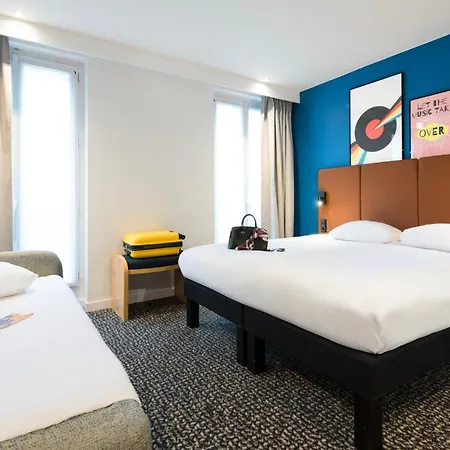 Hotel Ibis Gare Du Nord Tgv Paris