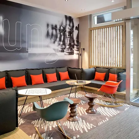 Ibis Gare Du Nord Tgv Paris