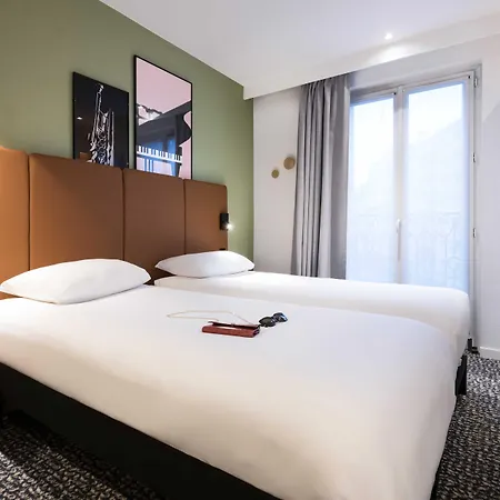 Ibis Gare Du Nord Tgv 3*