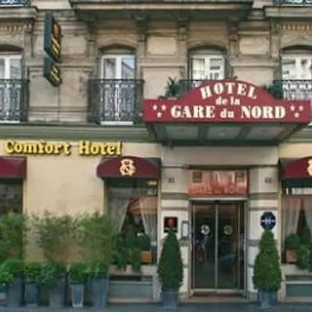 Hotel Ibis Gare Du Nord Tgv 3*