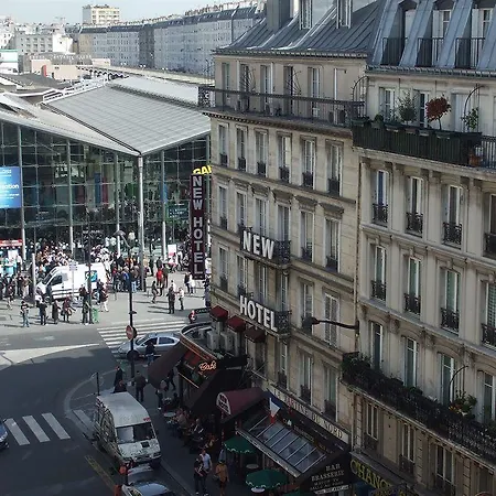 Ibis Gare Du Nord Tgv 3*