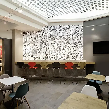 Hotel Ibis Gare Du Nord Tgv Paris