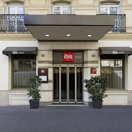 Ibis Gare Du Nord Tgv Hotel 3*