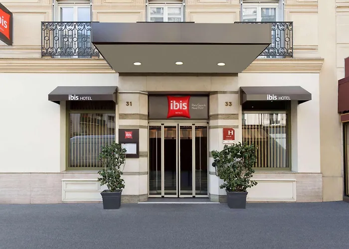 Hotel Ibis Gare Du Nord Tgv 3*