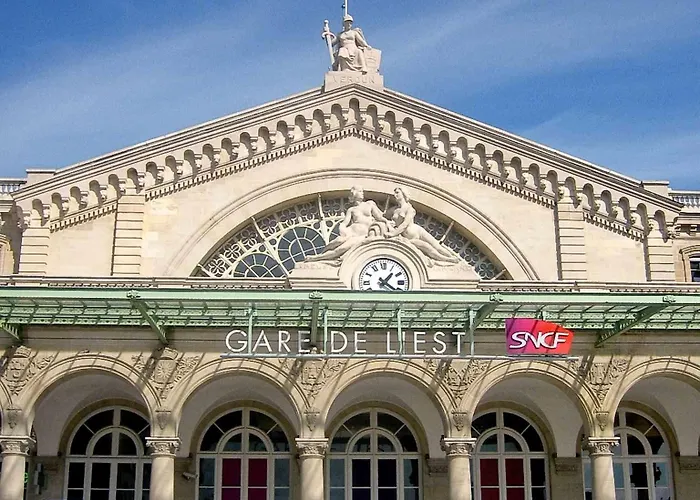 Hotel Ibis Gare Du Nord Tgv 3*
