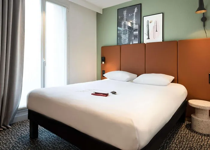 Ibis Gare Du Nord Tgv París