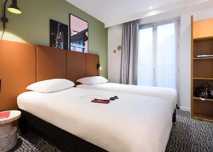Ibis Gare Du Nord Tgv Hotel 3*