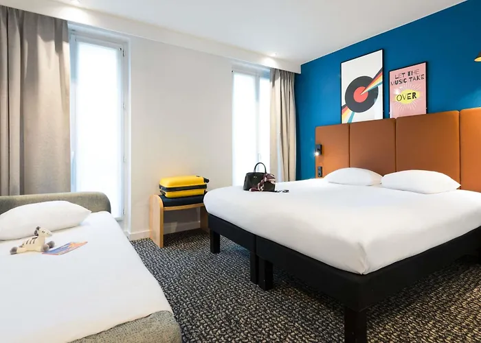 Hotel Ibis Gare Du Nord Tgv