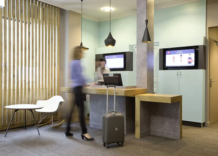 Ibis Gare Du Nord Tgv Hotel 3*