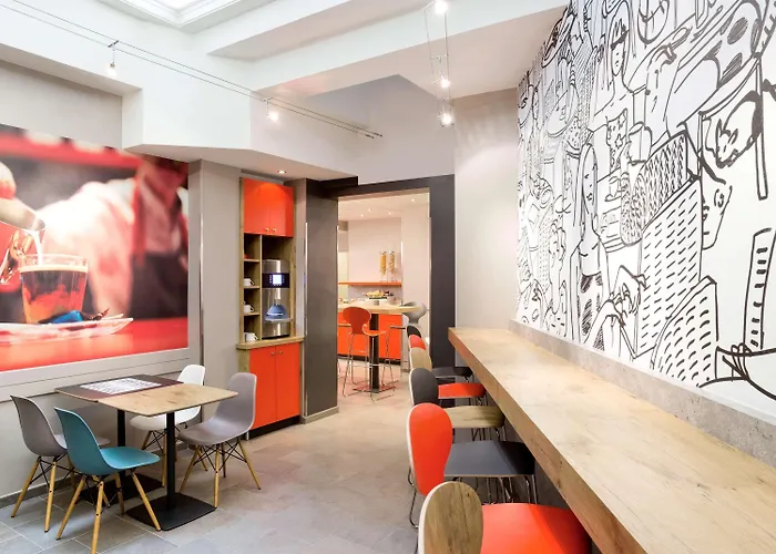 Ibis Gare Du Nord Tgv París