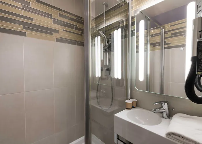 Hotel Ibis Gare Du Nord Tgv