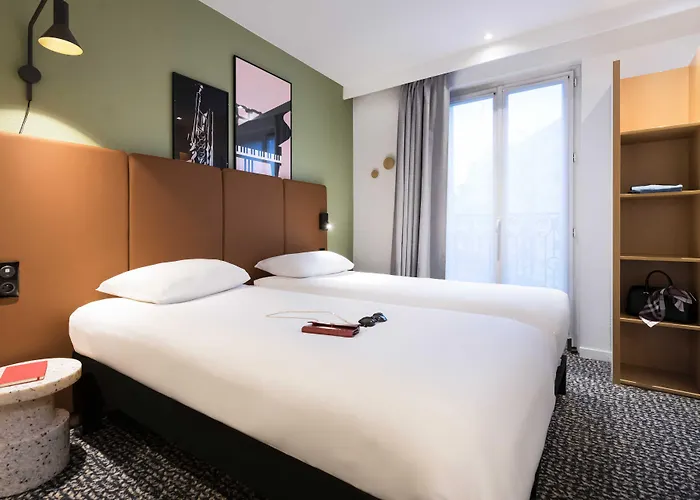 Ibis Gare Du Nord Tgv 3*