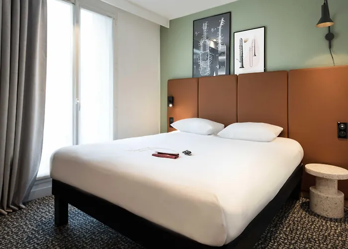 Ibis Gare Du Nord Tgv 3* París