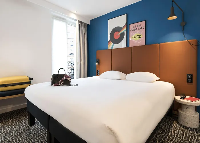Hotel Ibis Gare Du Nord Tgv 3*