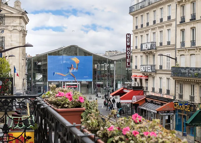 Ibis Gare Du Nord Tgv Hotel París
