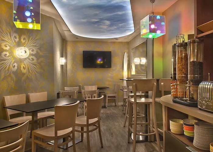 Ibis Gare Du Nord Tgv Hotel París