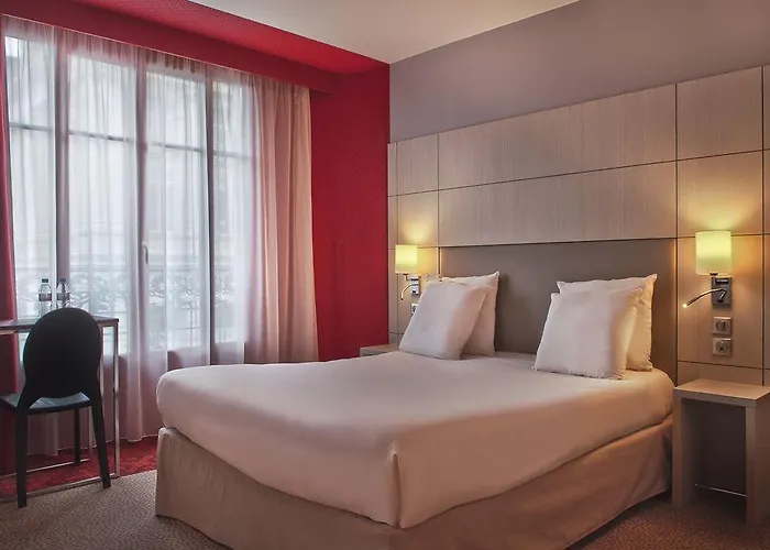 Ibis Gare Du Nord Tgv 3* París