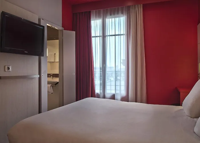 Ibis Gare Du Nord Tgv Hotel
