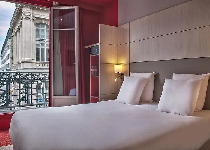 Ibis Gare Du Nord Tgv Hotel París