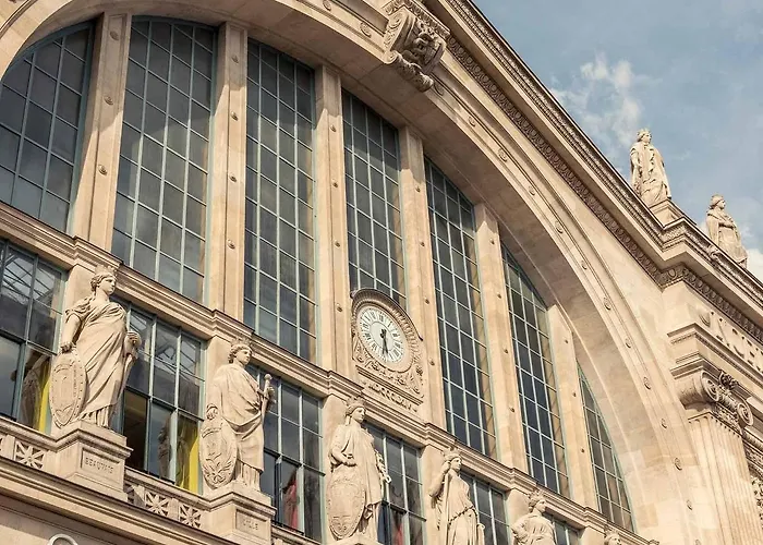 Ibis Gare Du Nord Tgv 3* París