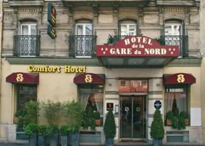 Hotel Ibis Gare Du Nord Tgv 3*