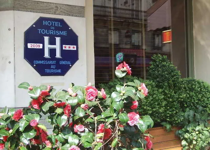 Hotel Ibis Gare Du Nord Tgv París