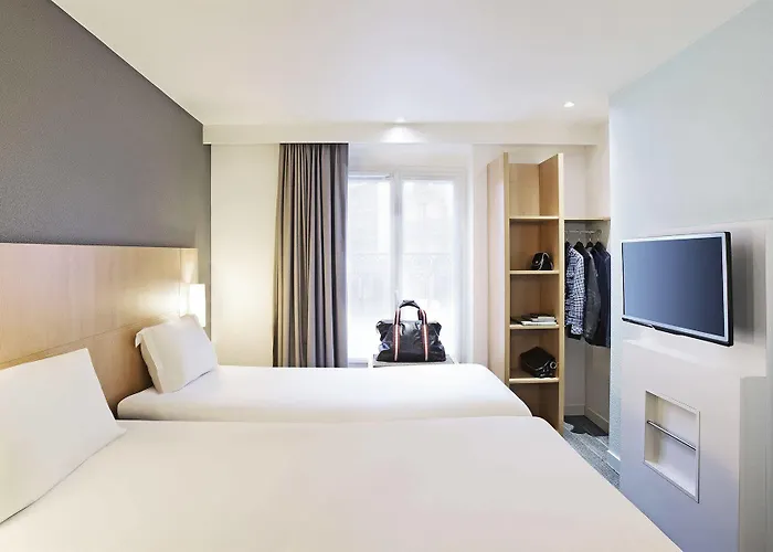 Ibis Gare Du Nord Tgv 3* París