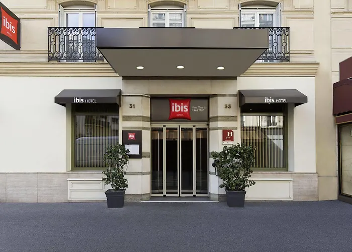 Ibis Gare Du Nord Tgv Hotel 3*